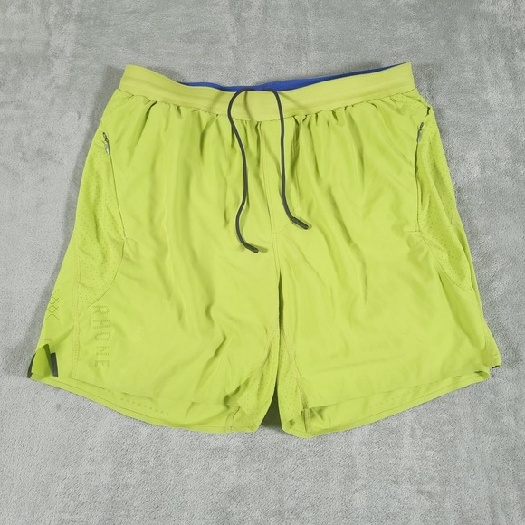 RHONE Other - Rhone Shorts Mens‎ Medium Drawstring Athletic Gym Running Perforated Lined